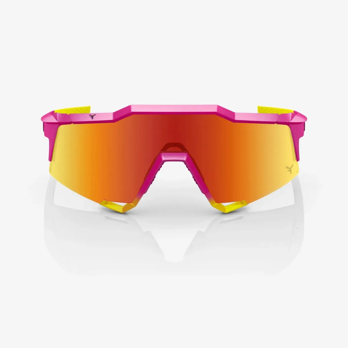 100% Speedcraft - Fernando Tatis Jr Le Pink / Yellow Hiperâ® Red Multilayer Mirror Lens