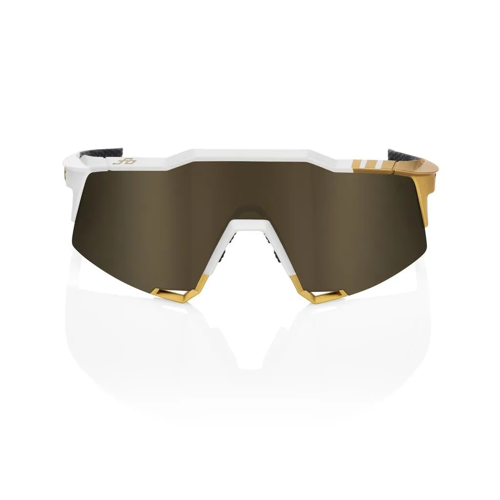 100% Speedcraft - Limited Edition Peter Sagan - White Gold - Gold Mirror Lens