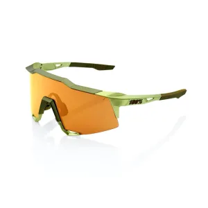 100% Speedcraft - Matte Metallic Viperidae - Bronze Multilayer Mirror Lens