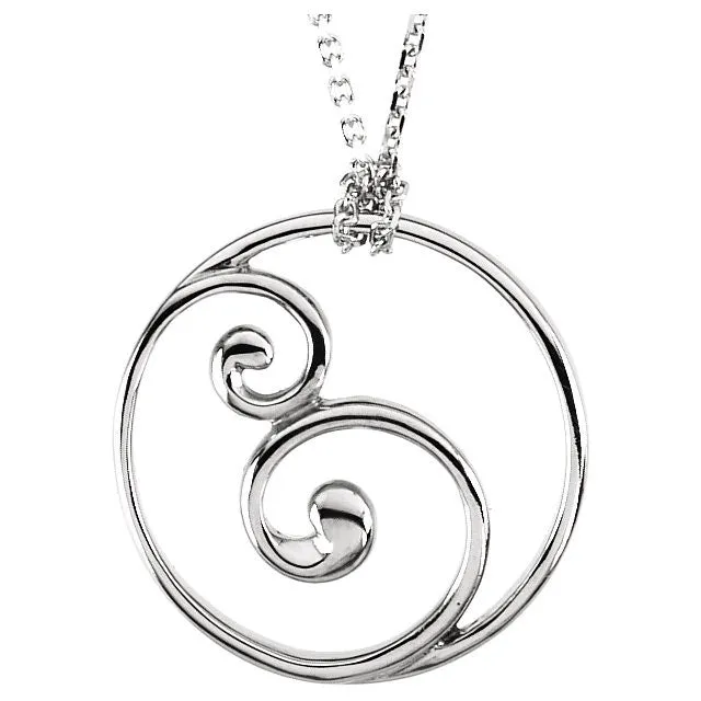 14k Yellow Gold Fashion Pendant
