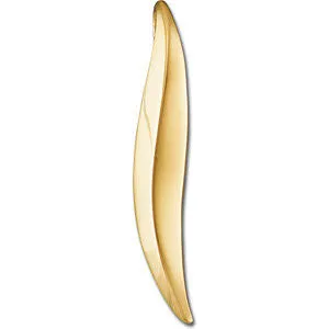 14k Yellow Gold Vertical Fashion Pendant