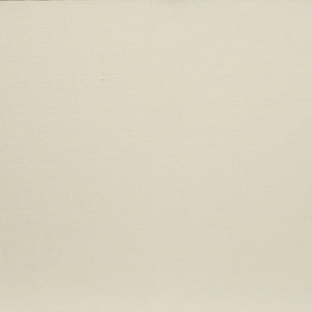 16" White Throwback Rectangle Linen Lampshade