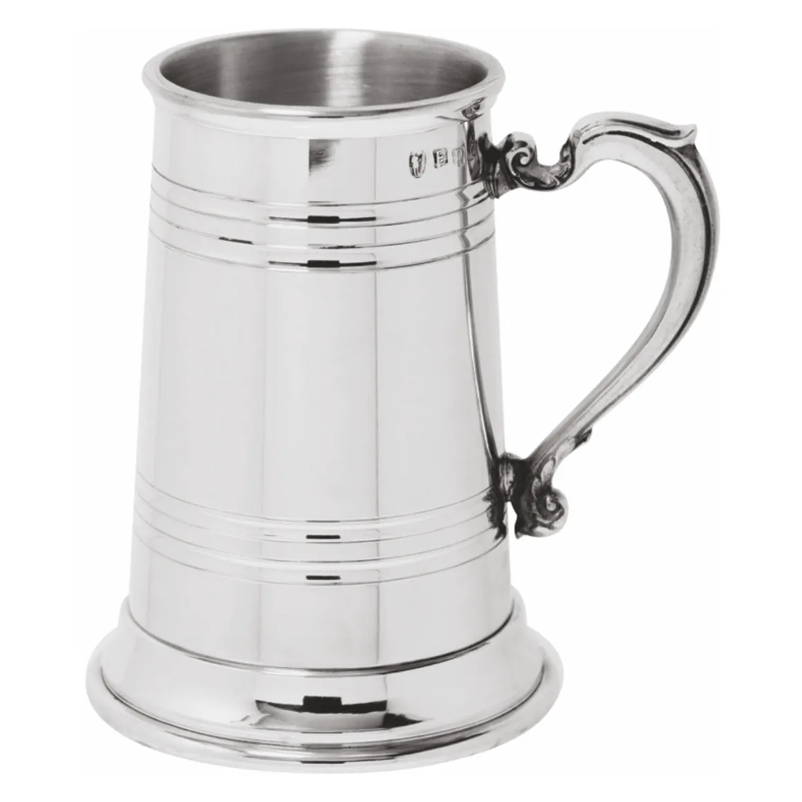 1pt Chamberlain English Pewter Tankard