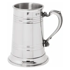 1pt Chamberlain English Pewter Tankard