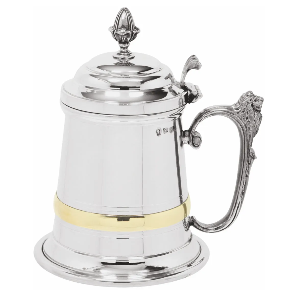 1pt Churchill English Pewter Tankard