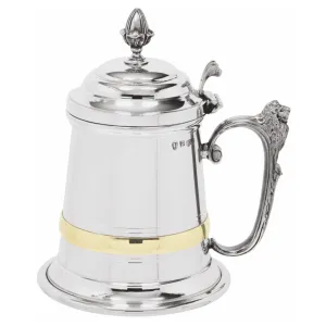1pt Churchill English Pewter Tankard