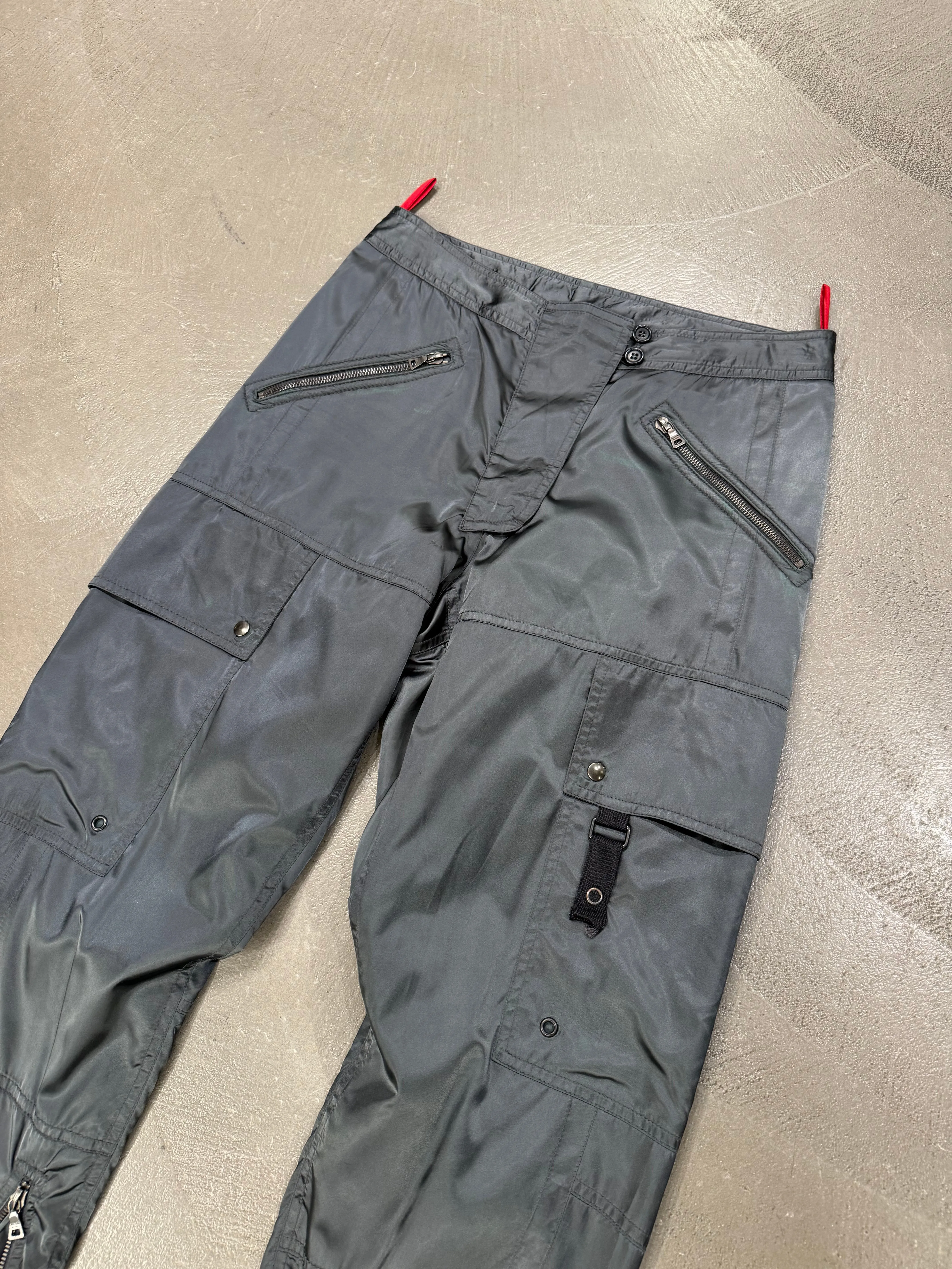 2000s Prada technical astro pants