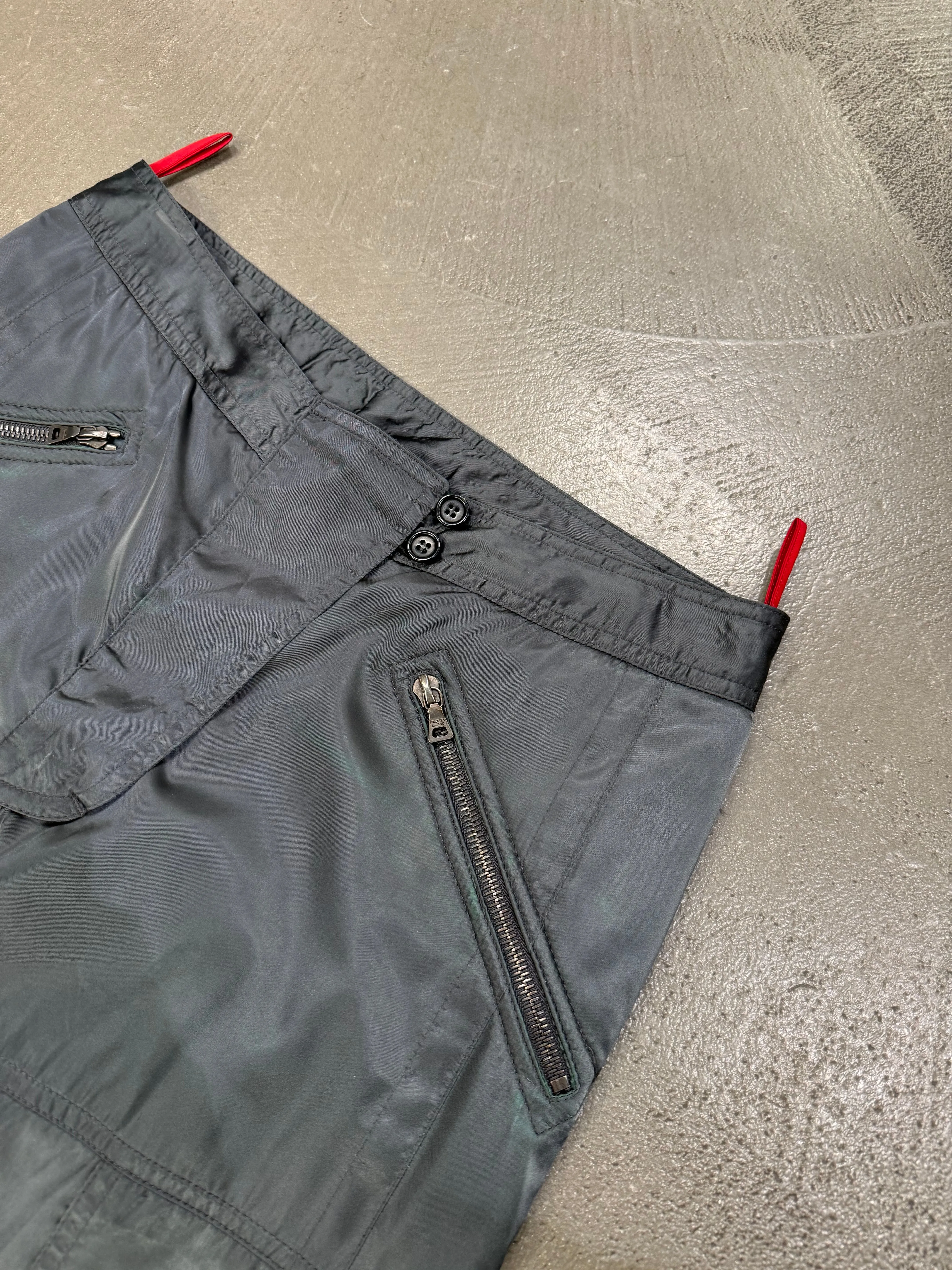 2000s Prada technical astro pants