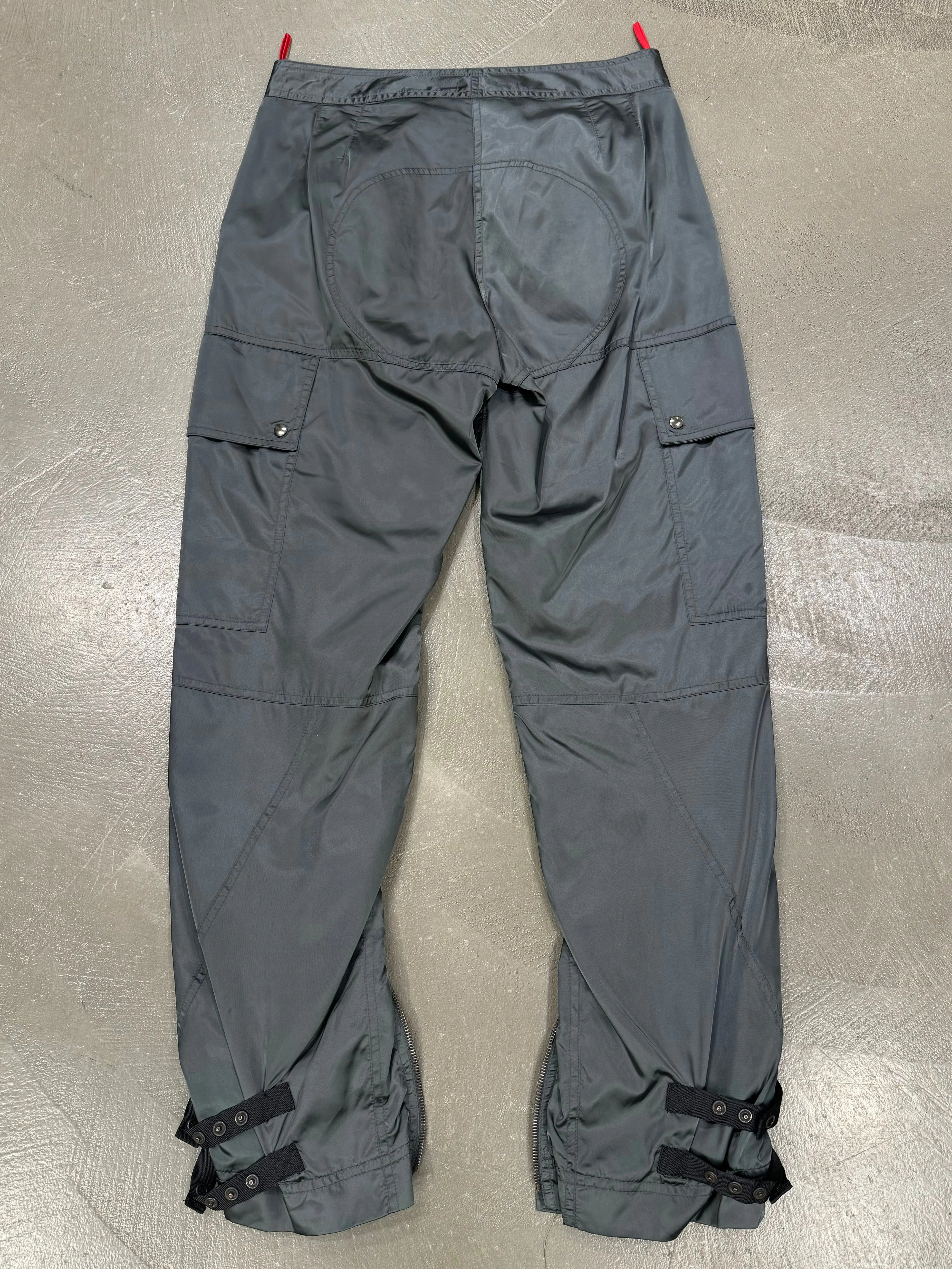 2000s Prada technical astro pants