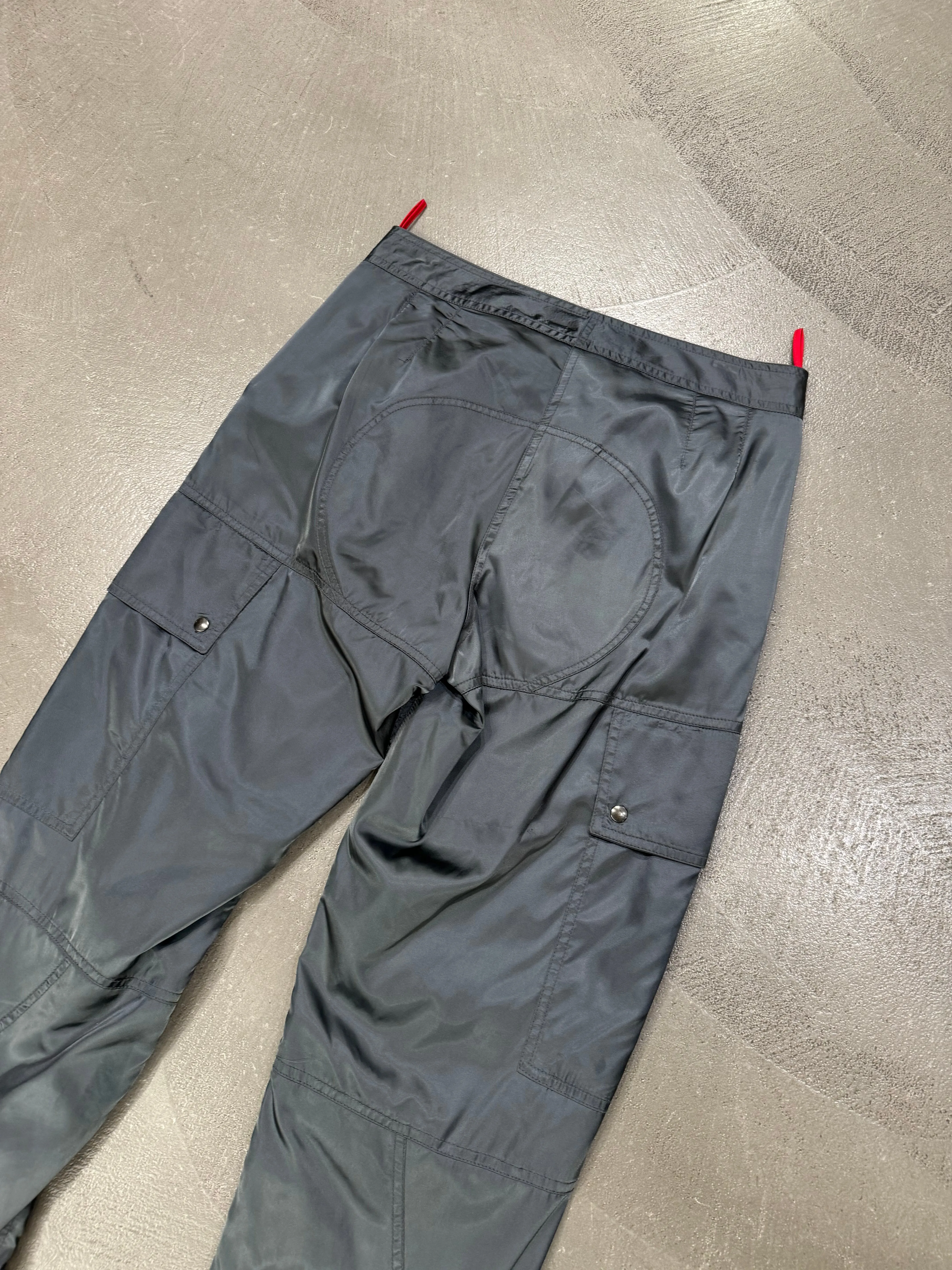 2000s Prada technical astro pants