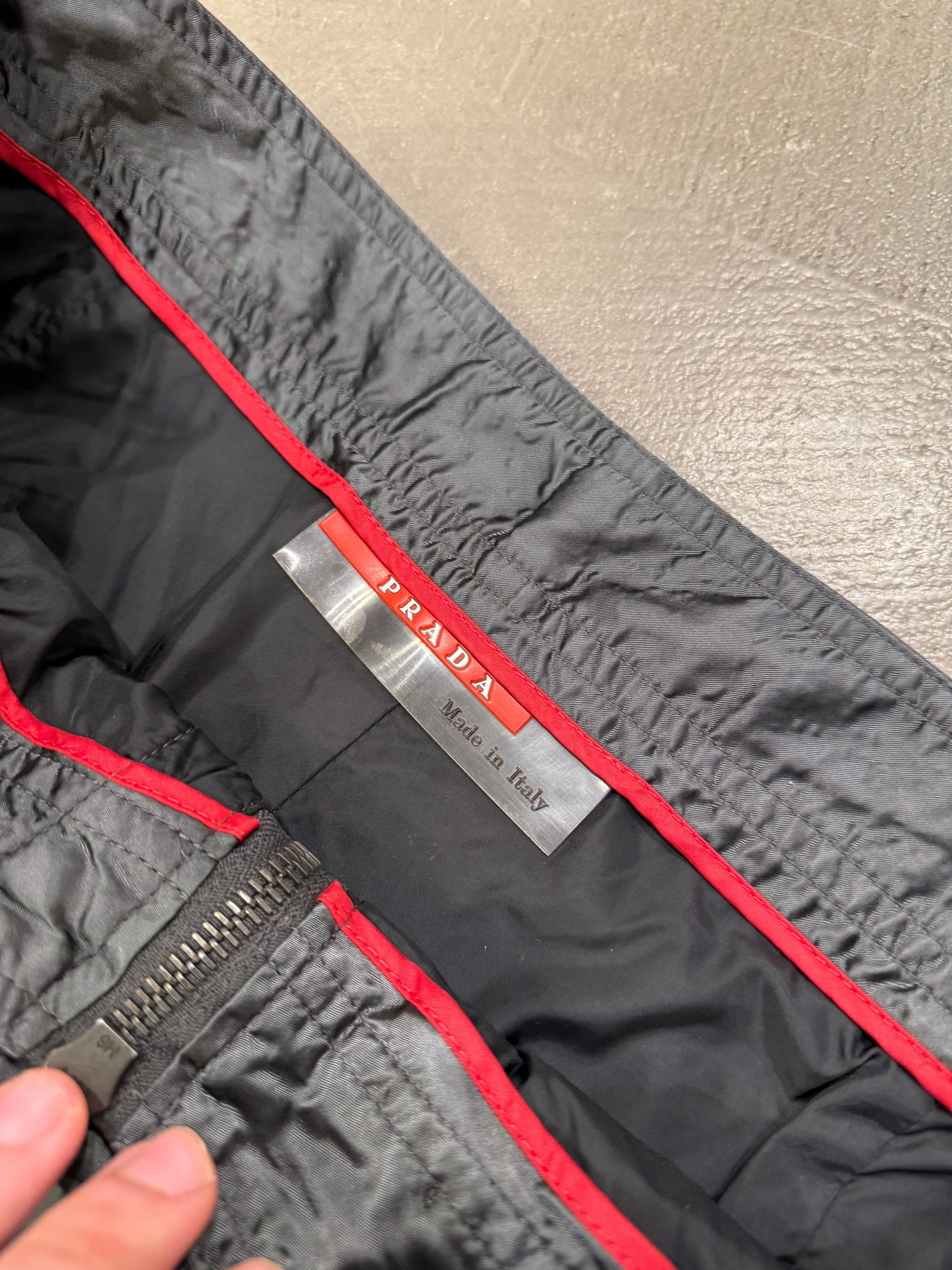 2000s Prada technical astro pants