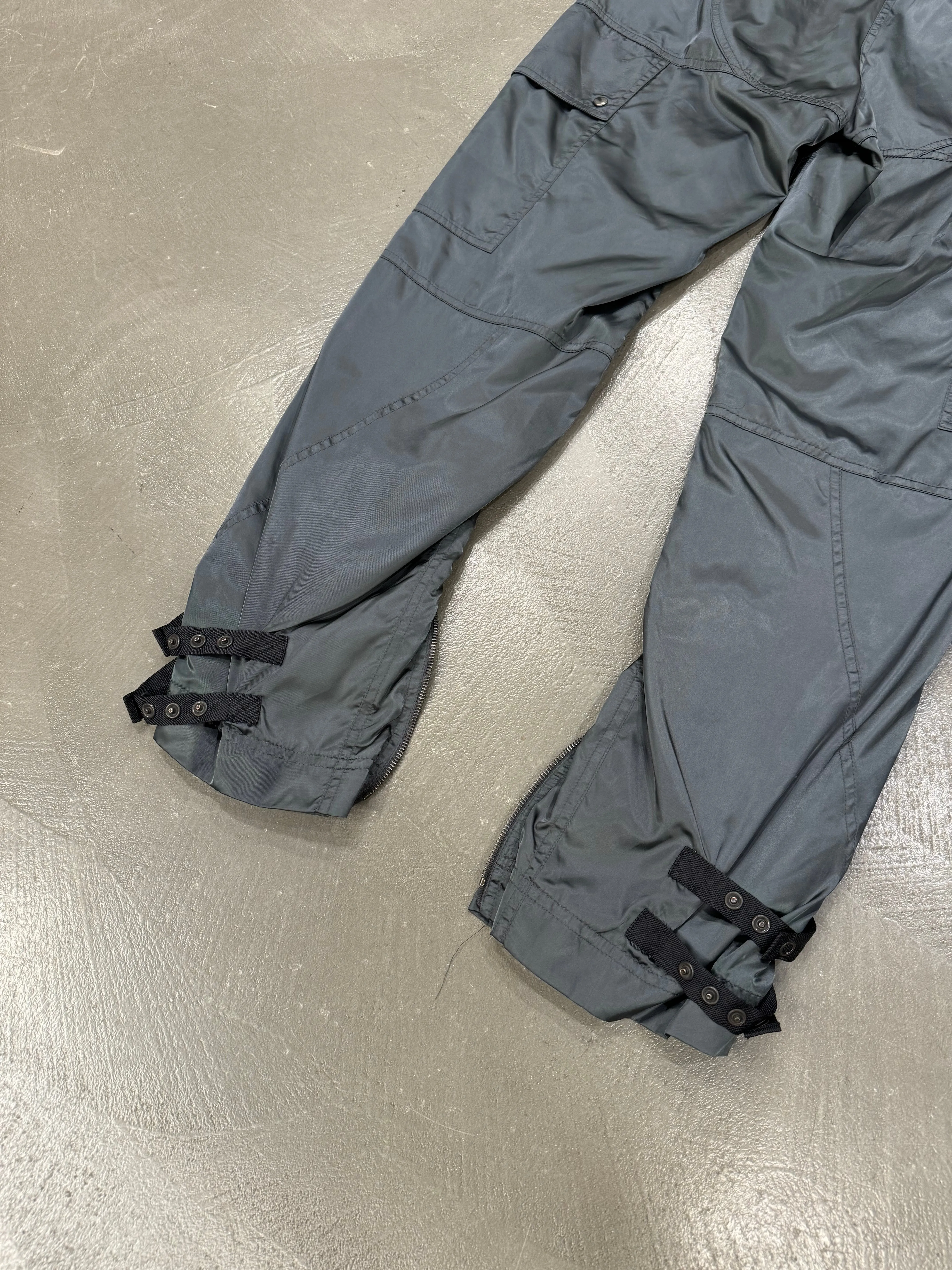 2000s Prada technical astro pants