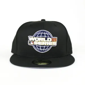 2005 World Series Chicago White Sox New Era 59Fifty Fitted Hat (GRAY UNDER BRIM)