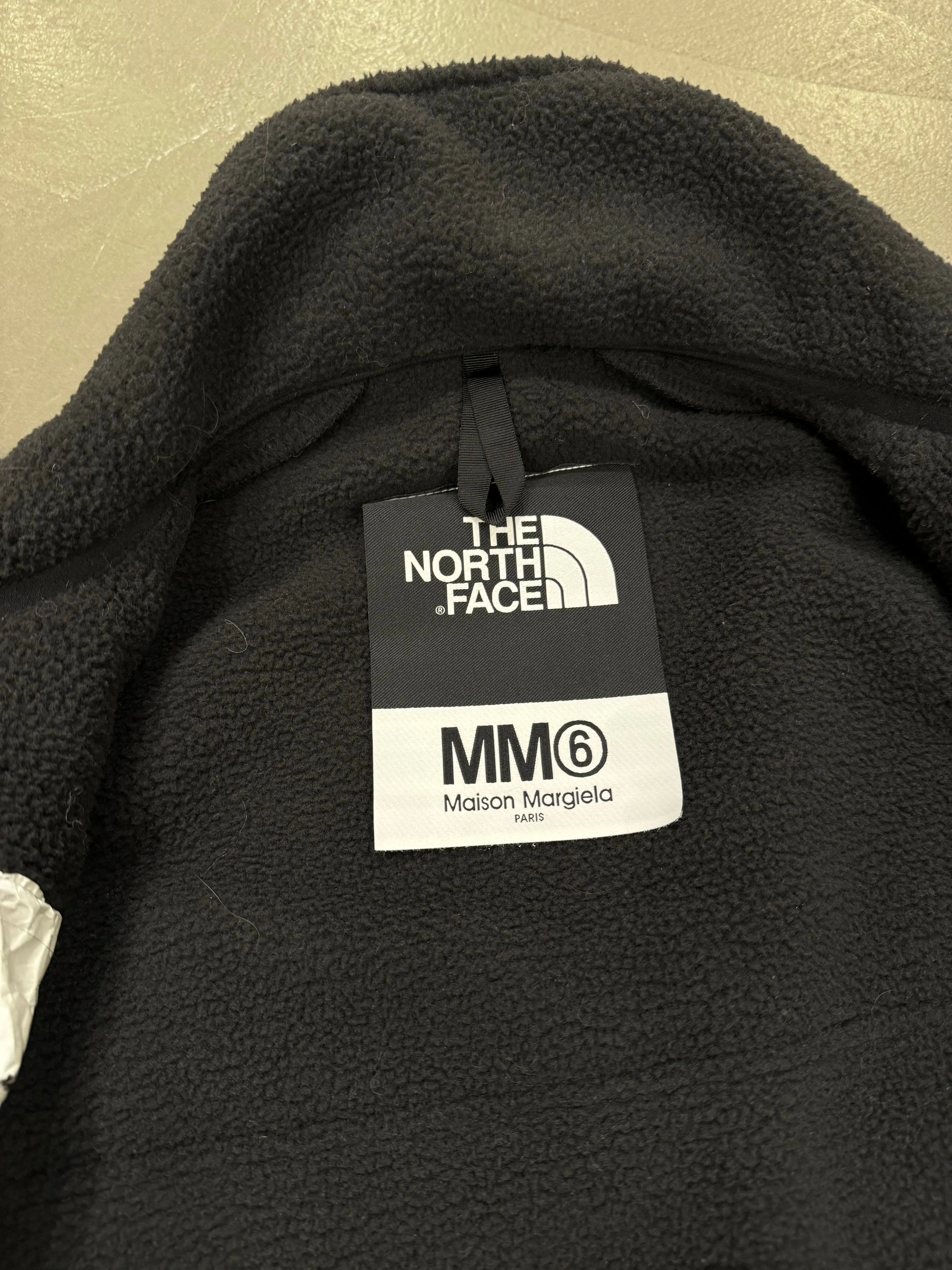 2018 Margiela X The North Face circular Denali vest jacket