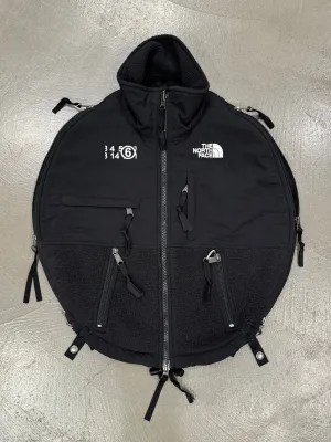 2018 Margiela X The North Face circular Denali vest jacket