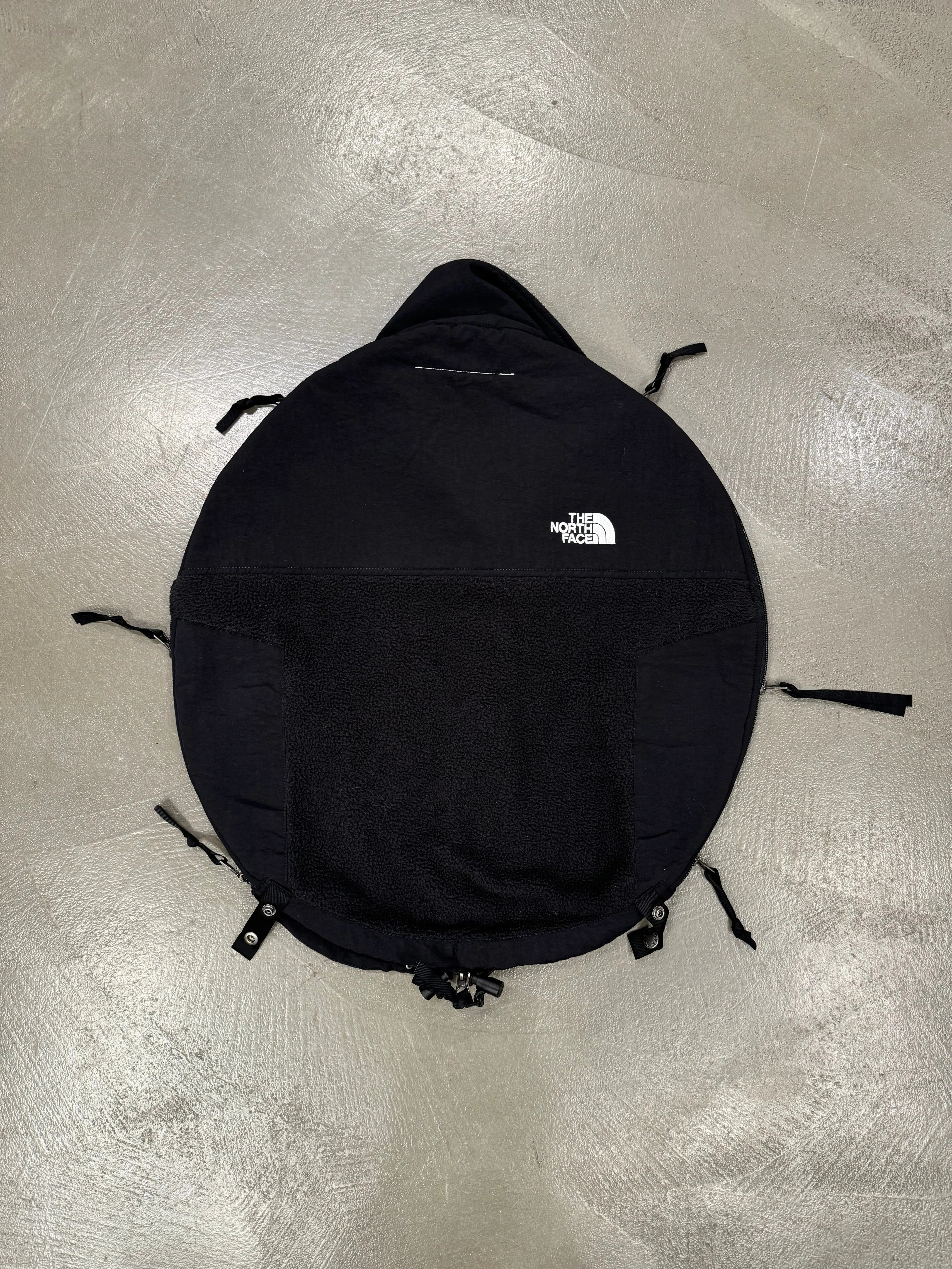 2018 Margiela X The North Face circular Denali vest jacket