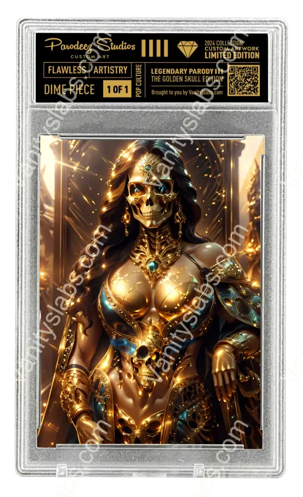 2024 Golden Skull Collection - One of One - Custom Card Number 46