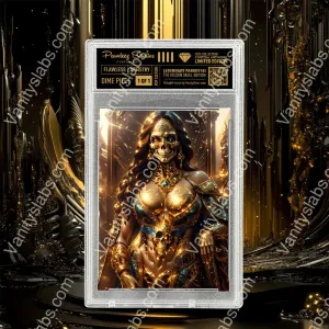 2024 Golden Skull Collection - One of One - Custom Card Number 46