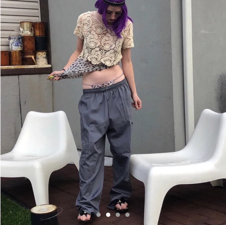 90s BAGGY $LACKS