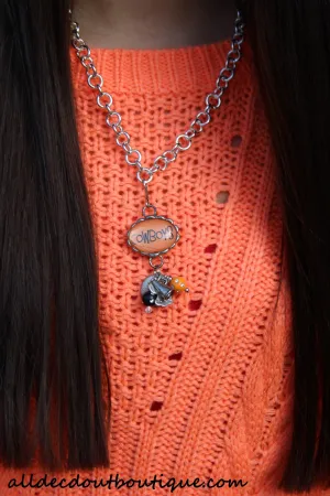 ADO | Hometown Pride Cowboys Charm Necklace