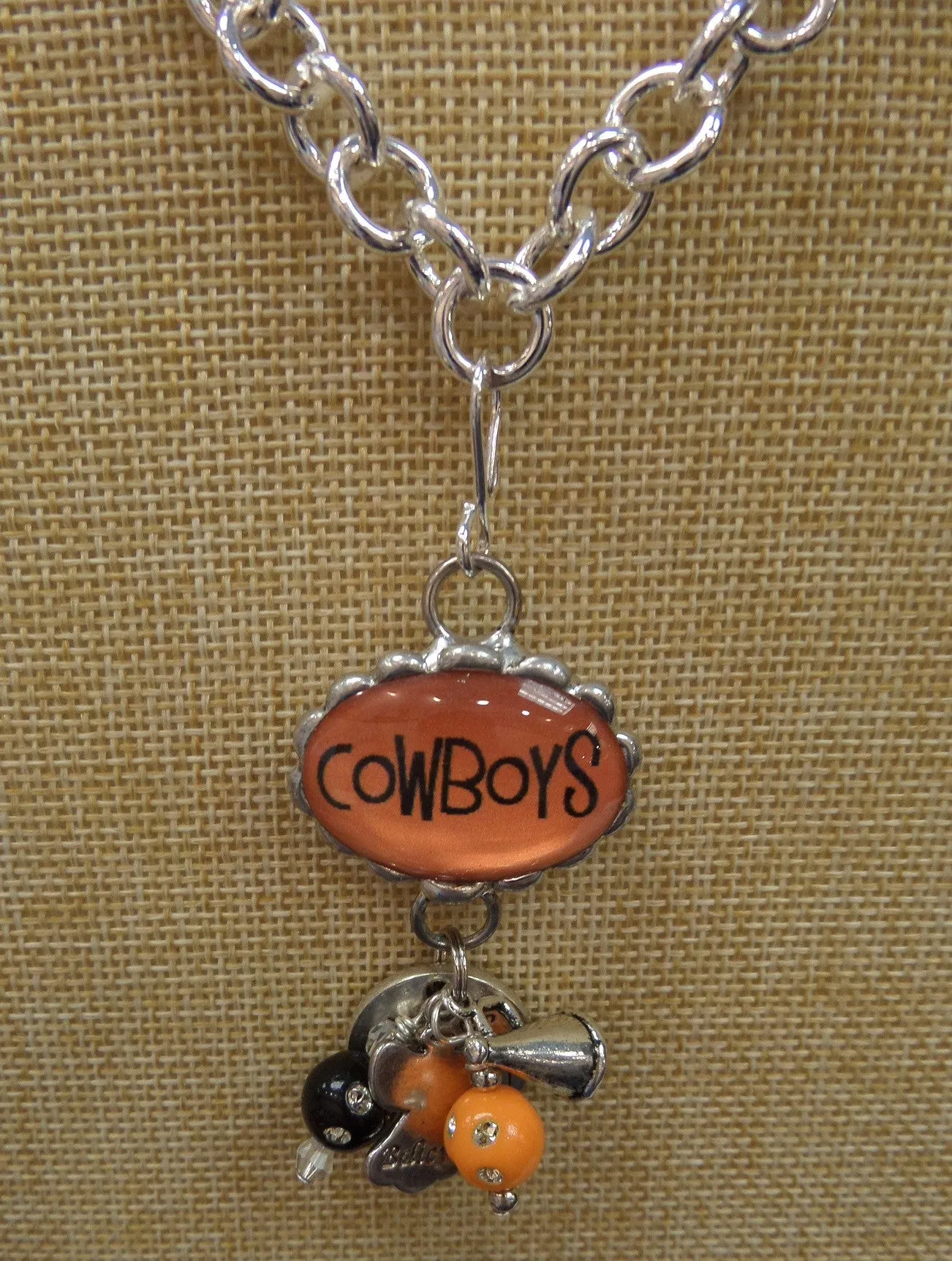 ADO | Hometown Pride Cowboys Charm Necklace