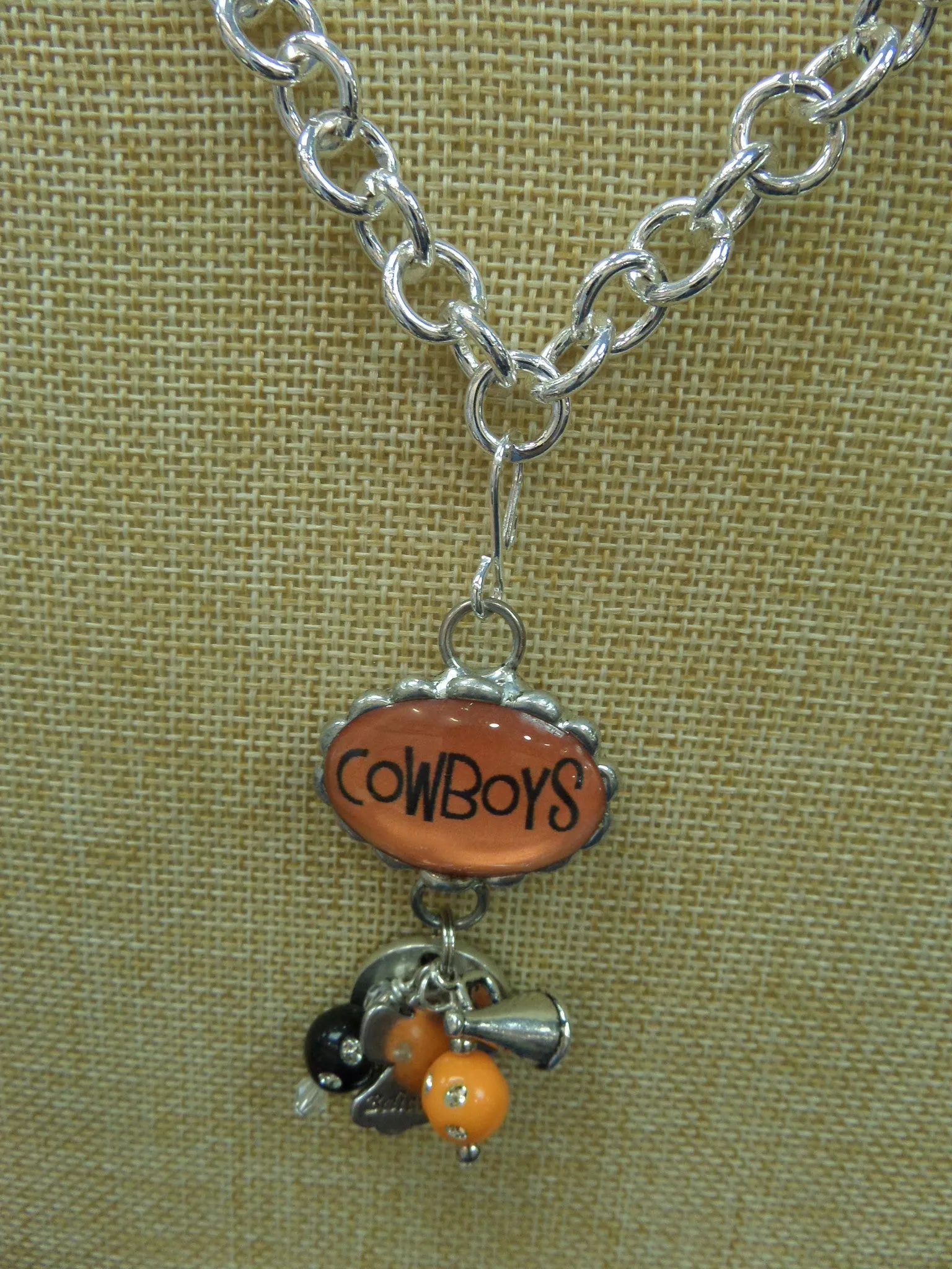 ADO | Hometown Pride Cowboys Charm Necklace