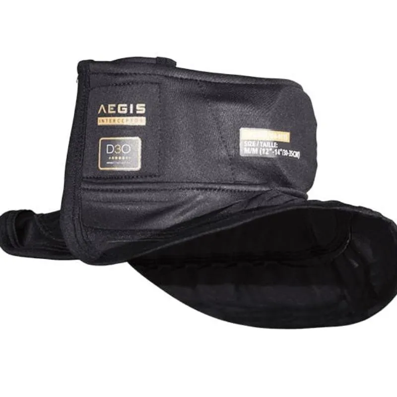 Aegis Interceptor Impact Resistant Neck Guard With Bib