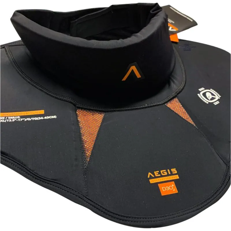 Aegis Interceptor Pro Goalie Neck Guard