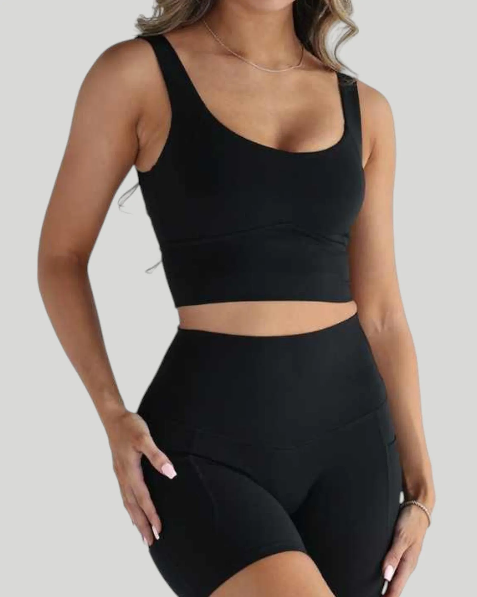 Alina High Impact Sports Bra