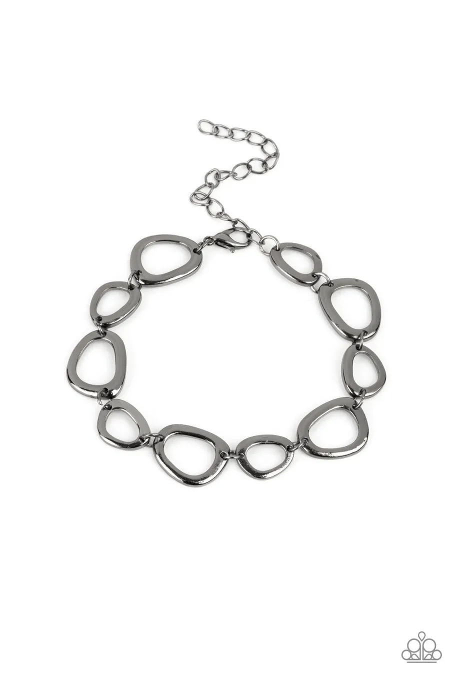 All That Mod Black Bracelet Paparazzi