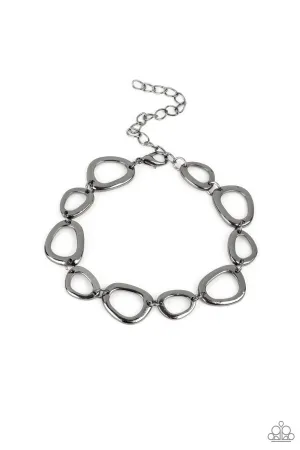 All That Mod Black Bracelet Paparazzi