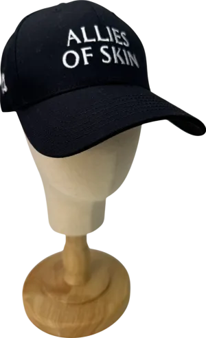 Allies of Skin Black Baseball Cap One Size