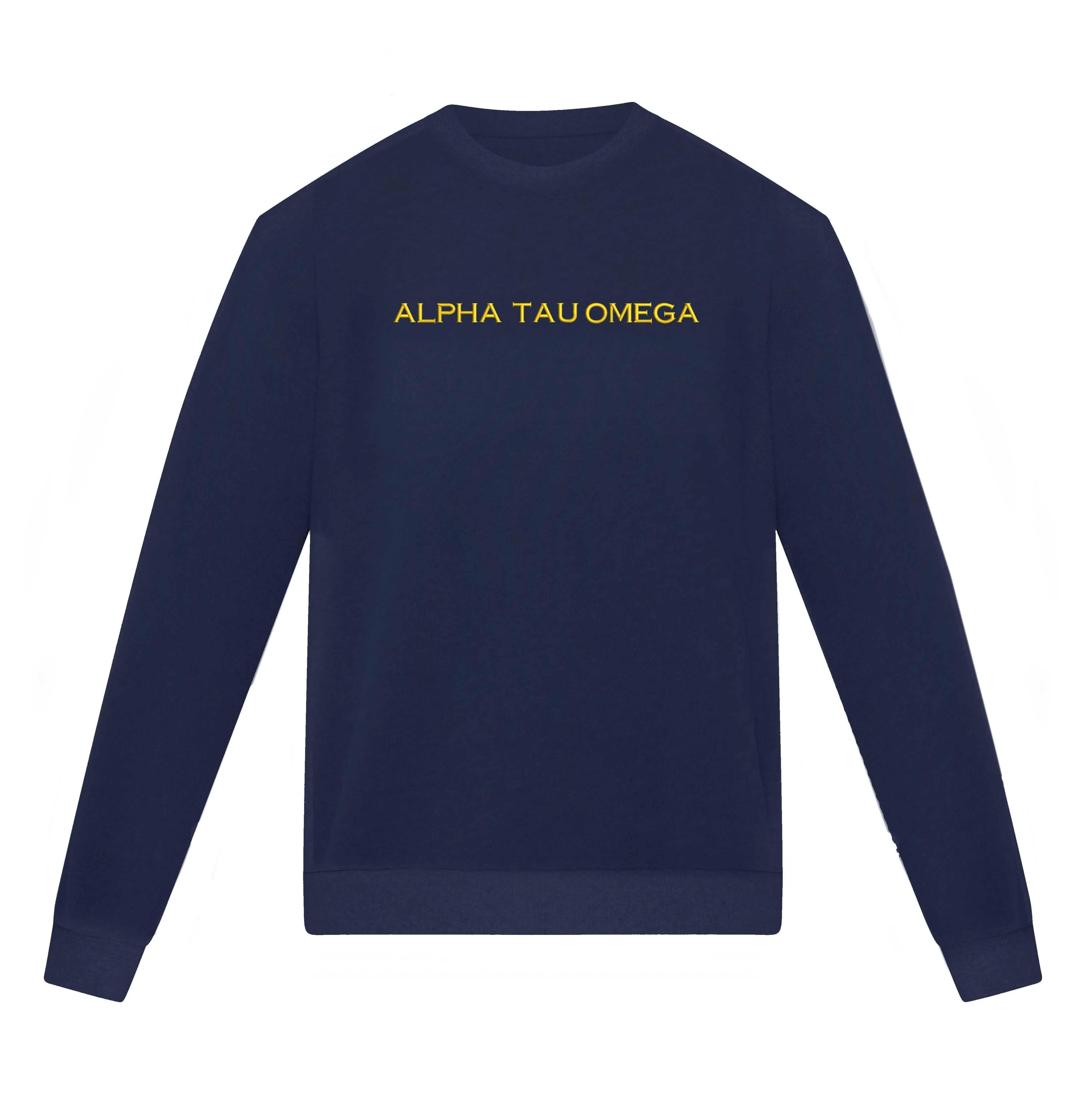 Alpha Tau Omega lululemon Steady State Crew - True Navy