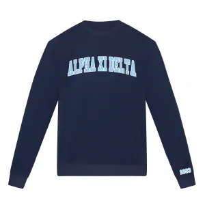 Alpha Xi Delta lululemon Steady State Crew - True Navy