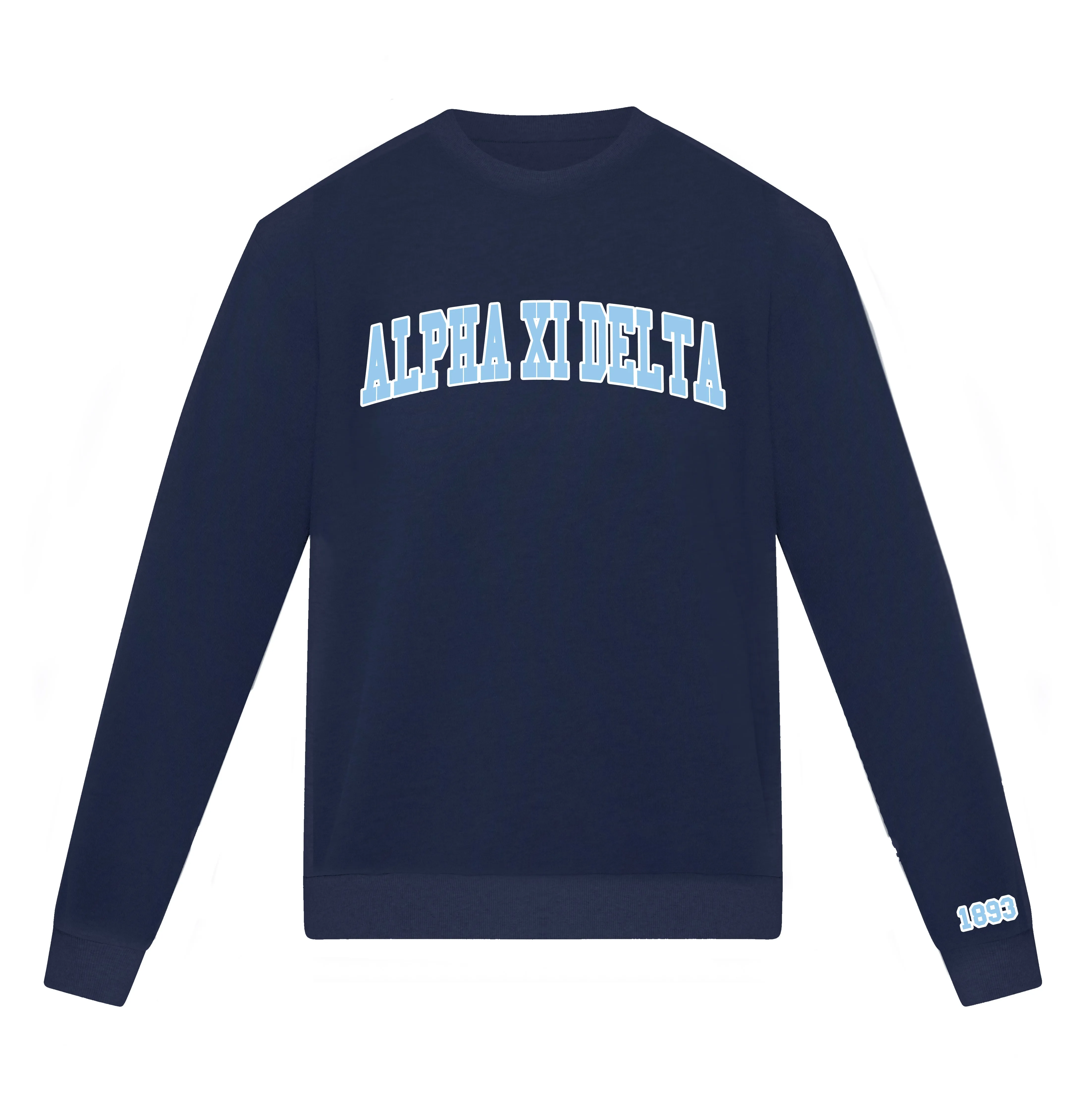 Alpha Xi Delta lululemon Steady State Crew - True Navy