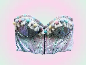 Anatolian Mermaid Bustier