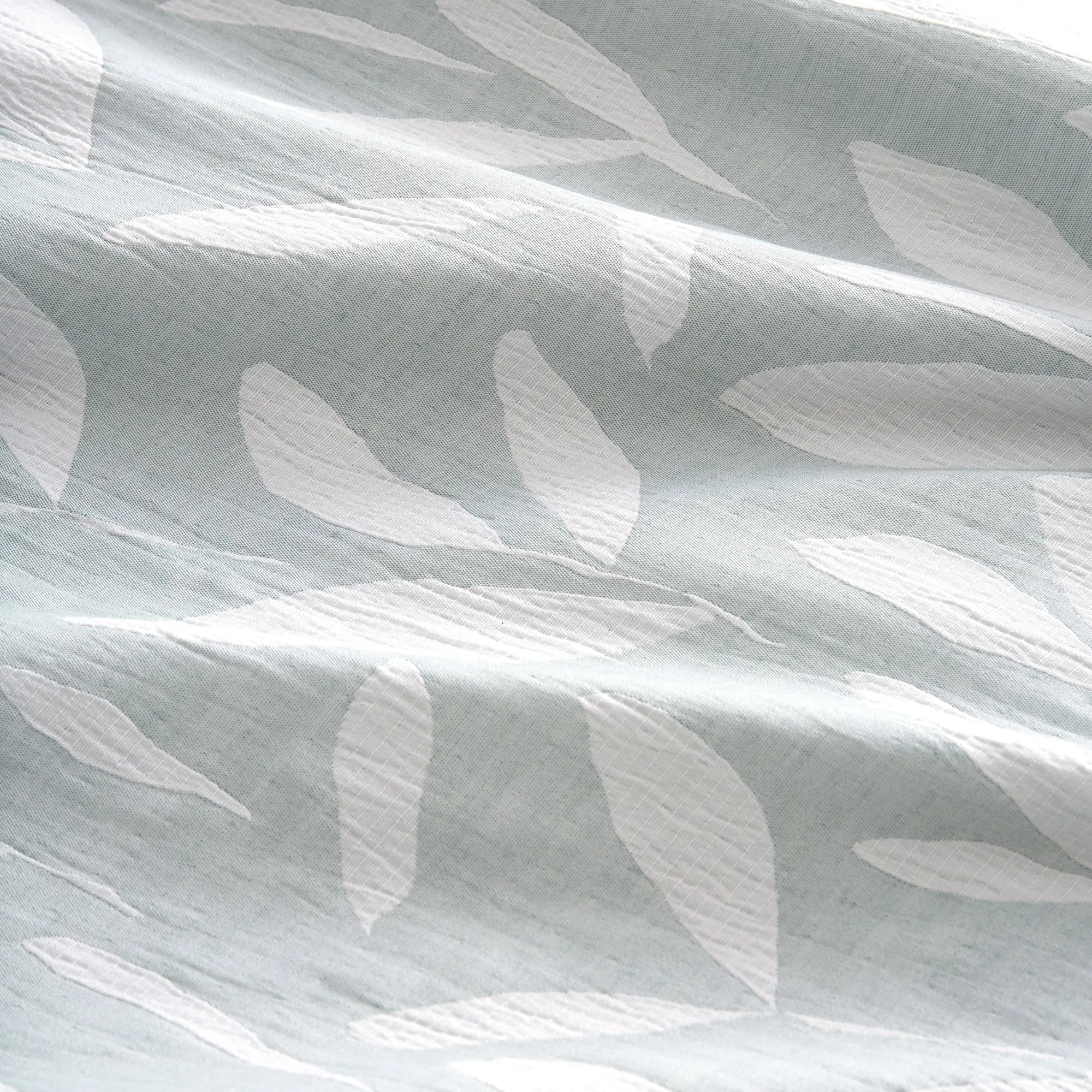 Appletree Loft Emile Duvet Cover Set - Green