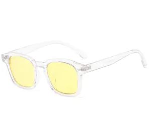 AquaEdge Irregular Wave Sunglasses – Ocean Lens with Metal Hinge Design