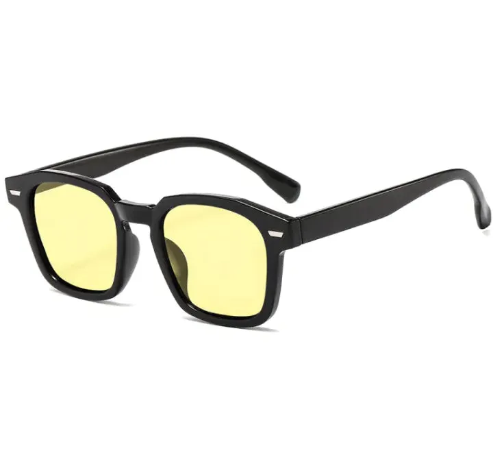 AquaEdge Irregular Wave Sunglasses – Ocean Lens with Metal Hinge Design