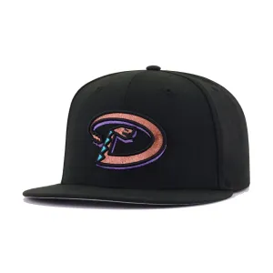 Arizona Diamondbacks Black Cooperstown AC New Era 59Fifty Fitted