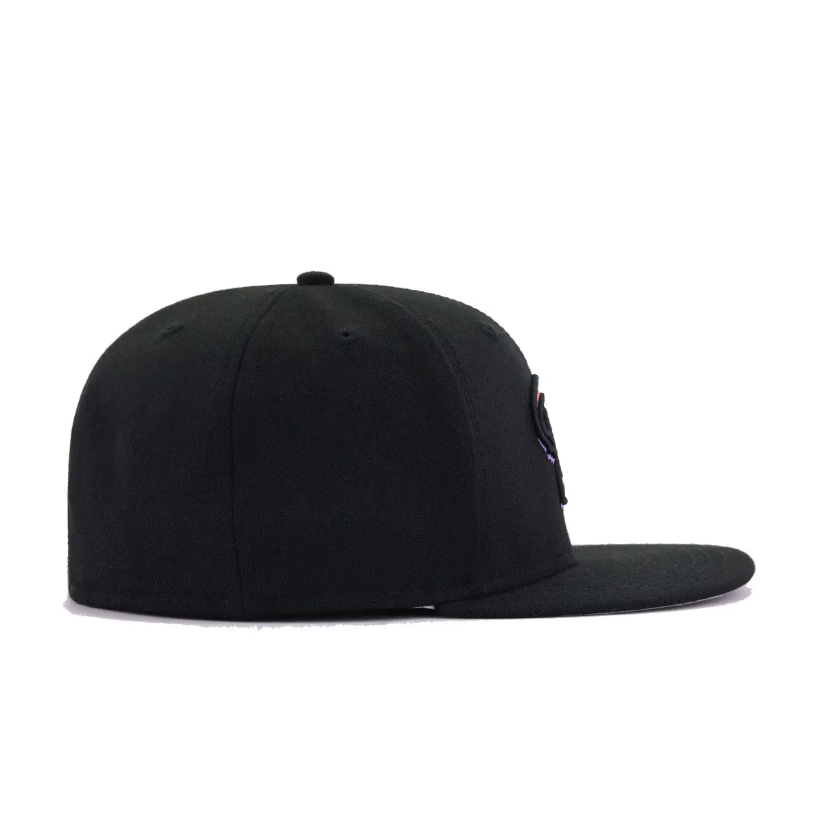 Arizona Diamondbacks Black Cooperstown AC New Era 59Fifty Fitted