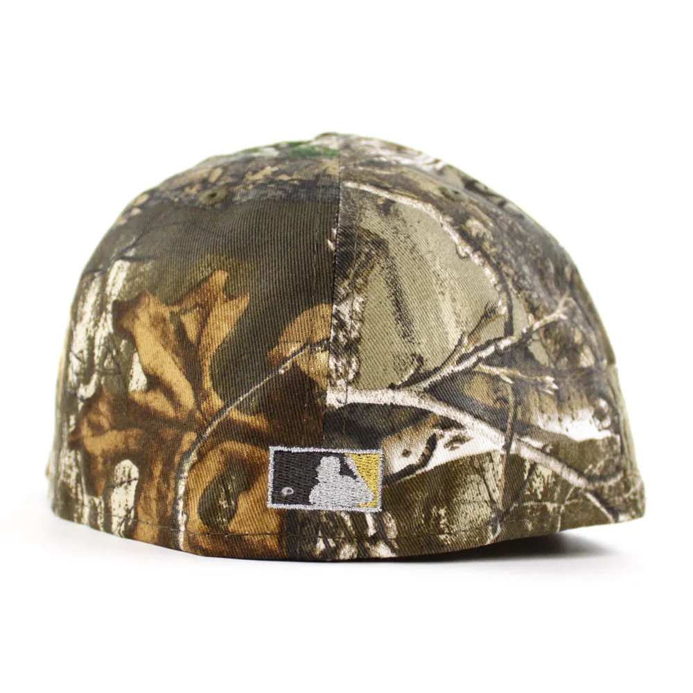 Arizona Diamondbacks (Los Diamondbacks) Arizona Born 25Th Anniversary New Era 59Fifty Fitted Hat (RealTree Camo BurntWood Green Under Brim)