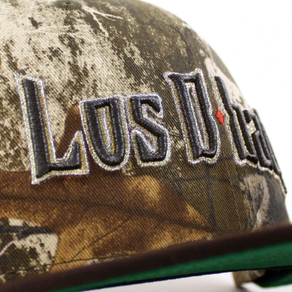 Arizona Diamondbacks (Los Diamondbacks) Arizona Born 25Th Anniversary New Era 59Fifty Fitted Hat (RealTree Camo BurntWood Green Under Brim)
