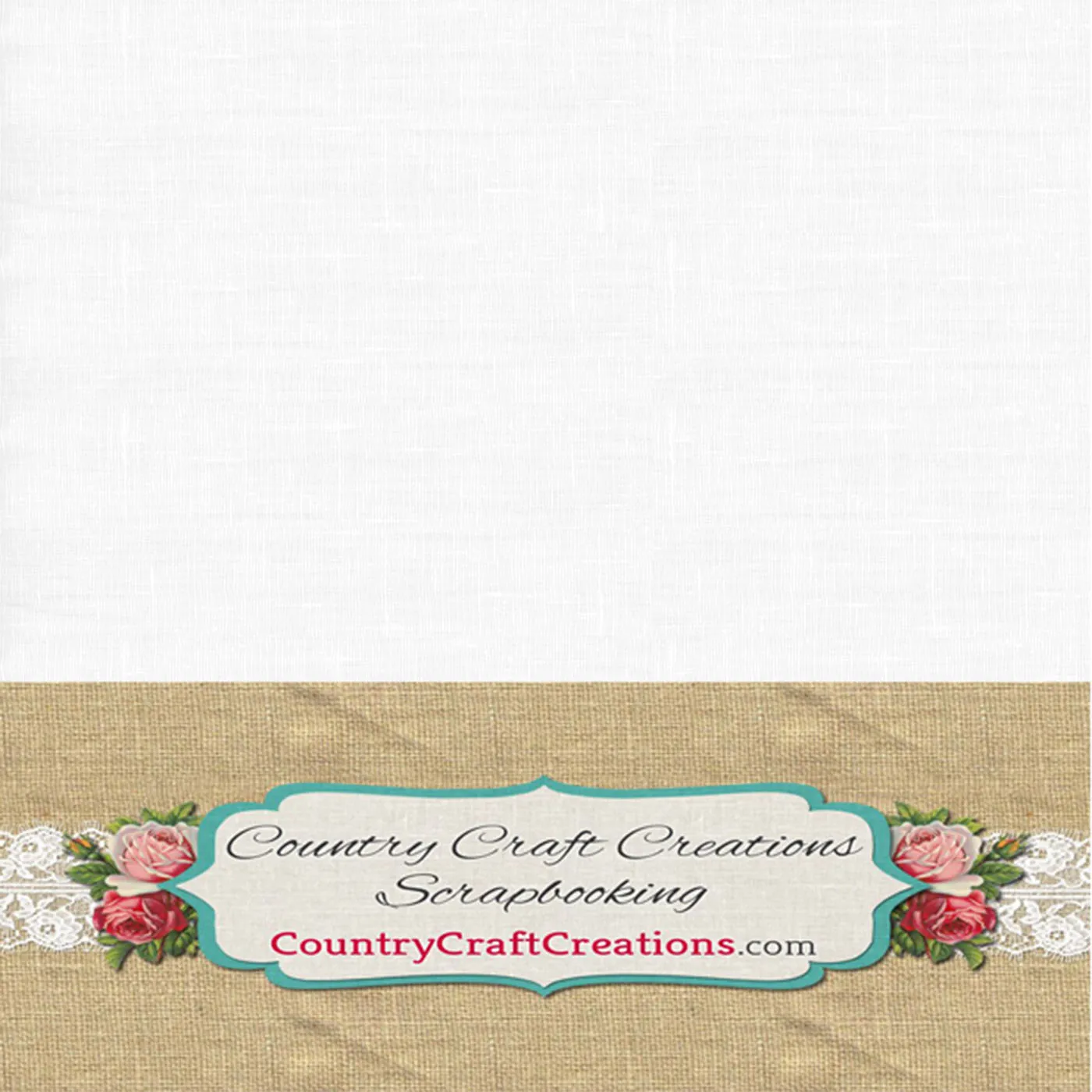 Artisan Cardstock - 100lb - Linen White - 12x12 SINGLE Sheets