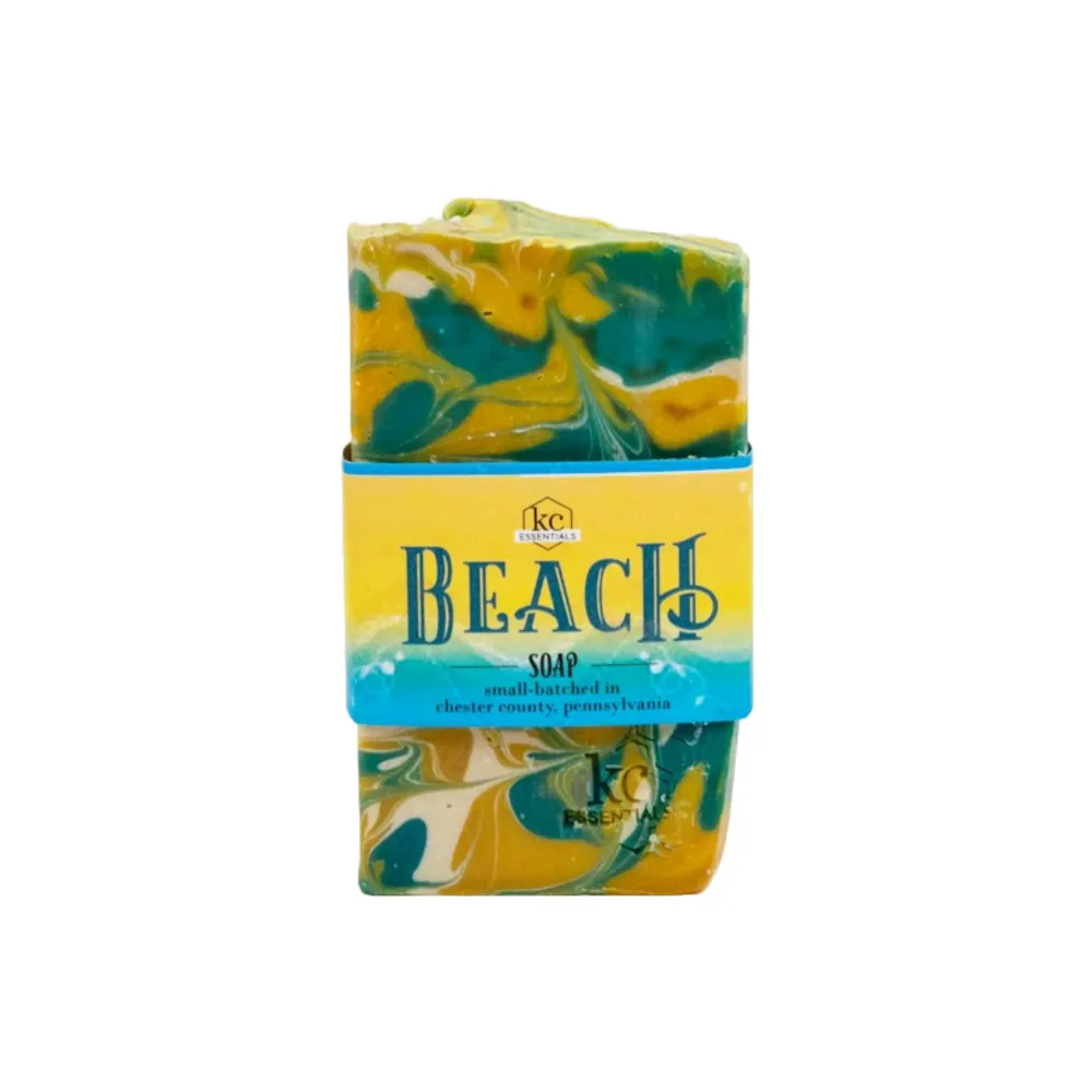 Artisan Made Vegan Bar Soap - Beach