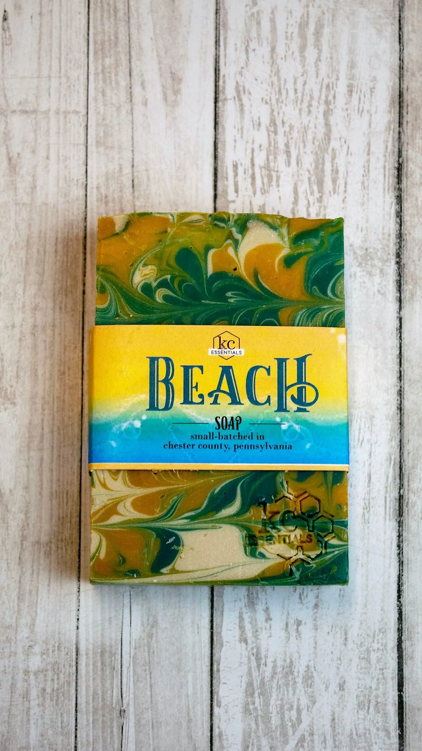 Artisan Made Vegan Bar Soap - Beach