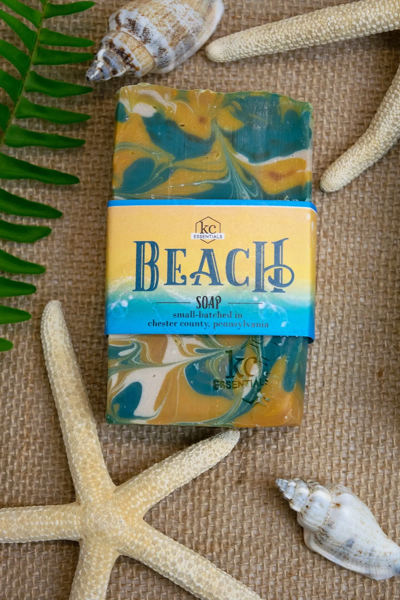 Artisan Made Vegan Bar Soap - Beach