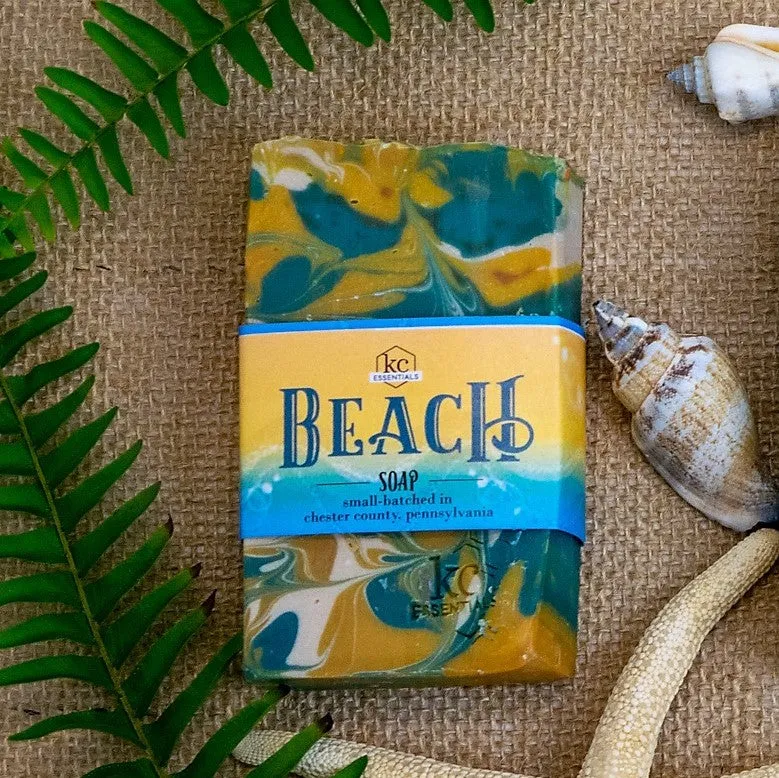Artisan Made Vegan Bar Soap - Beach