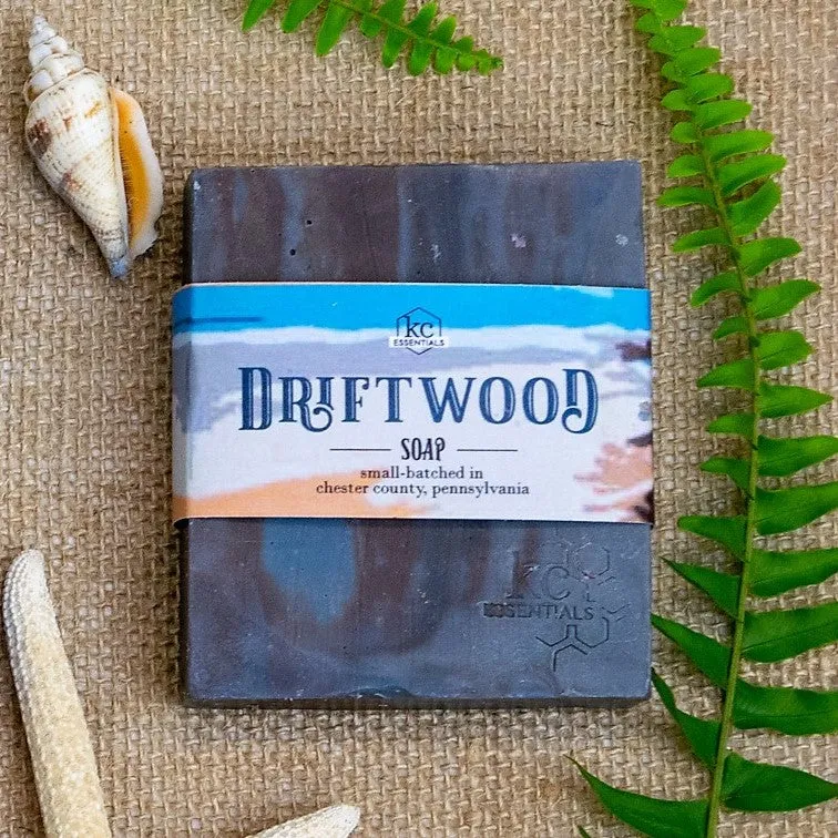 Artisan Made Vegan Bar Soap - Driftwood