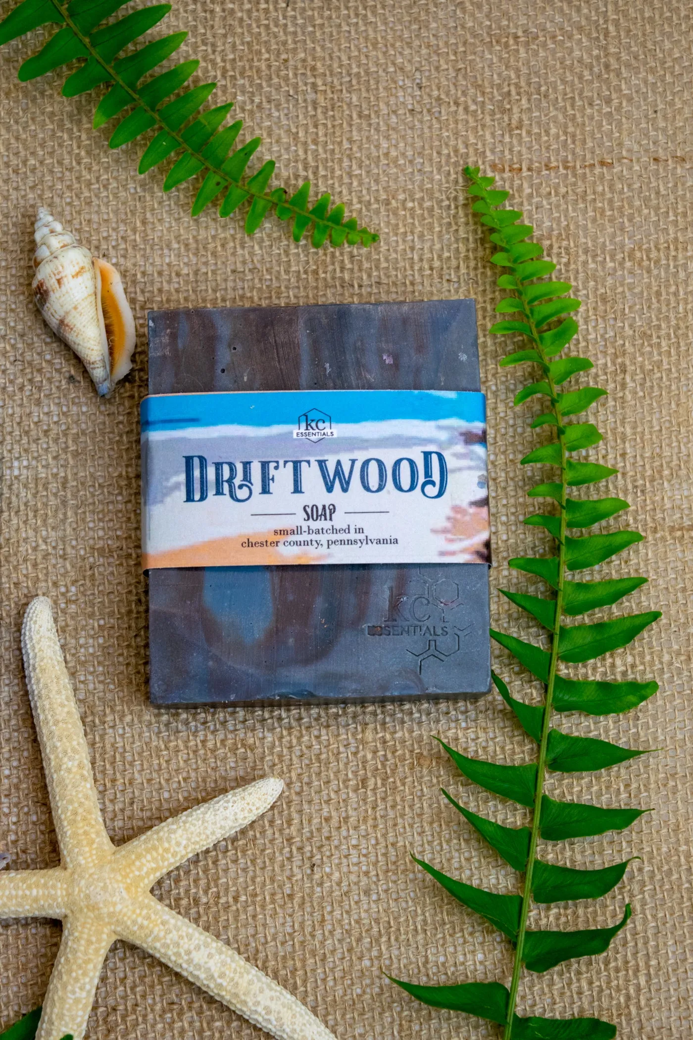 Artisan Made Vegan Bar Soap - Driftwood
